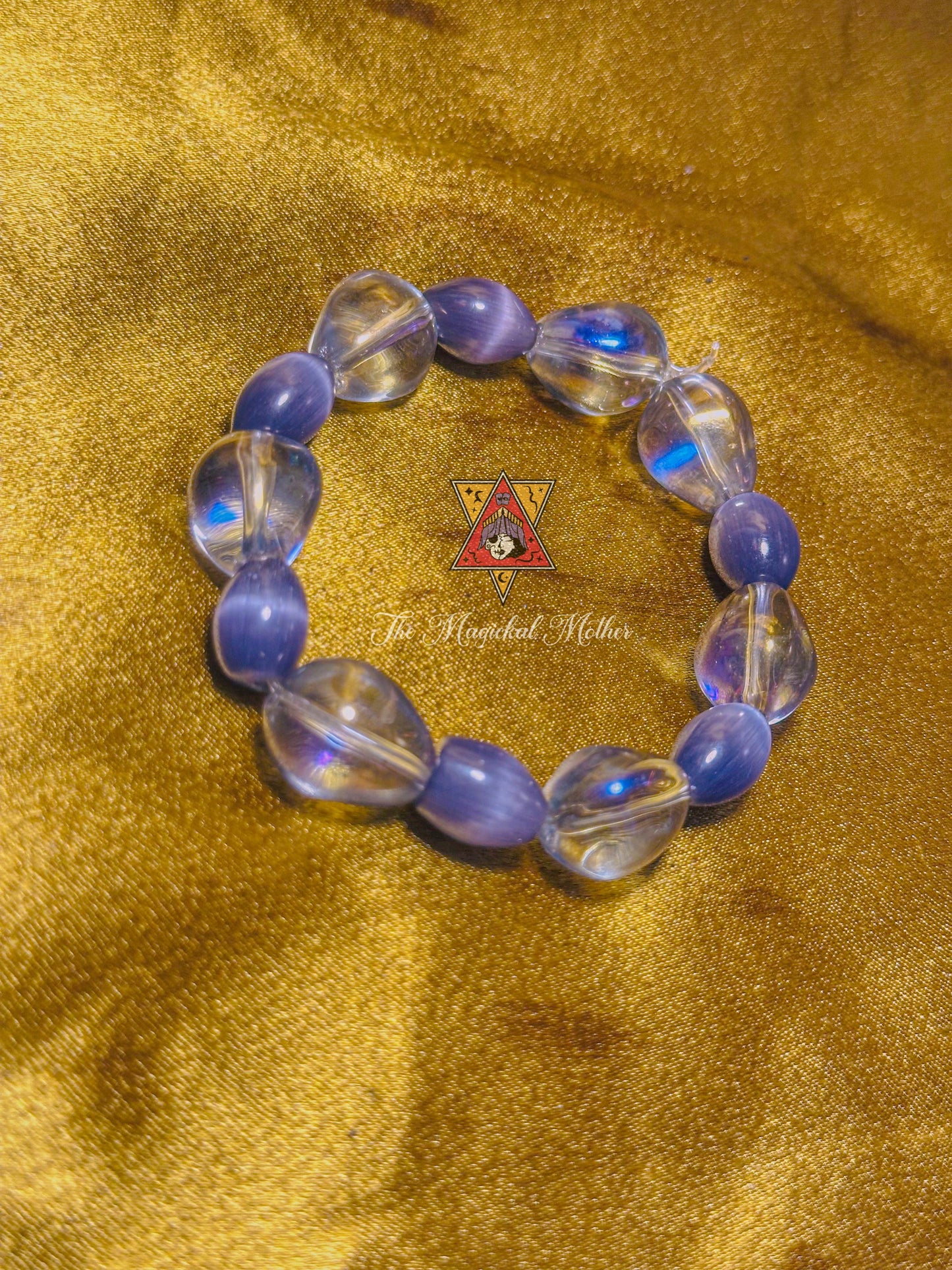Moonlit Slumber Wristlet