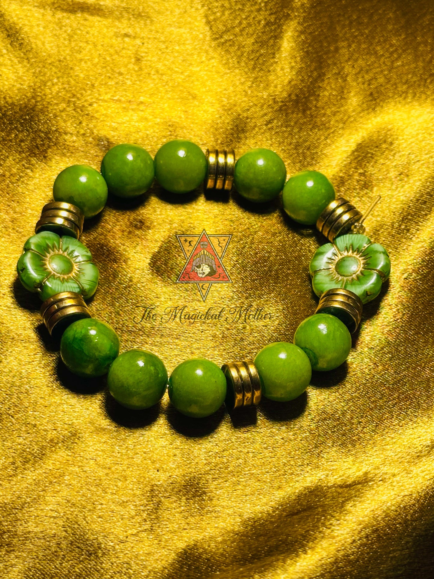 Prosperity Stream Wristlet