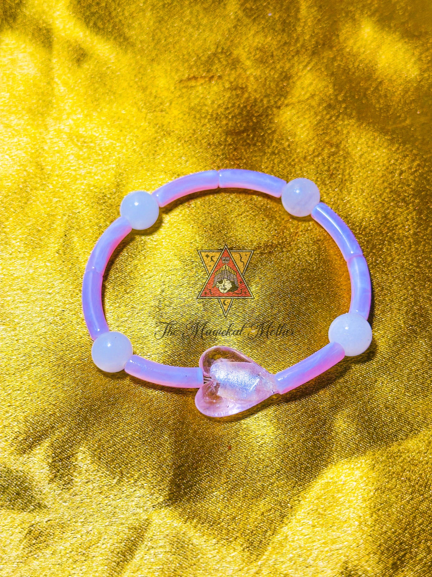 Soothing Heart Wristlet