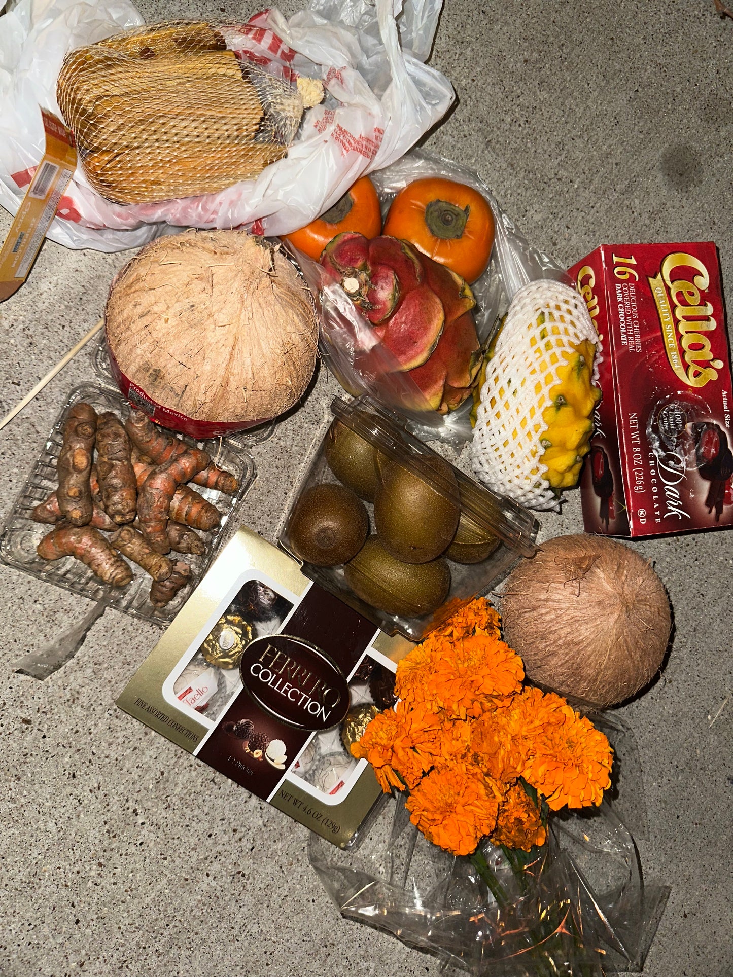 Offerings for the Other Side