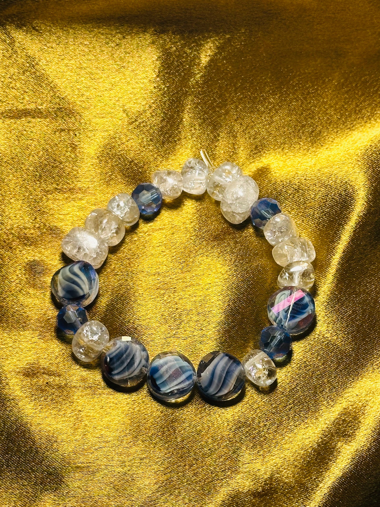 Crown of Clarity Wristlet