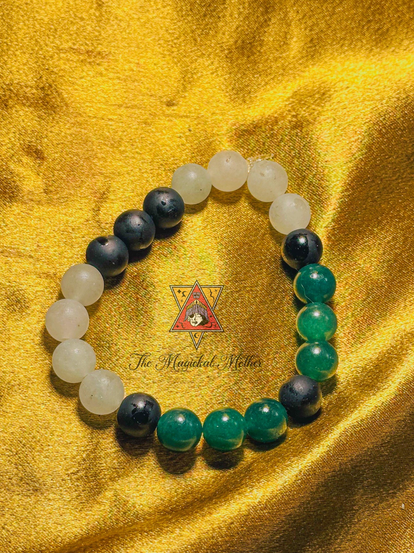 Prosperity Shield Wristlet