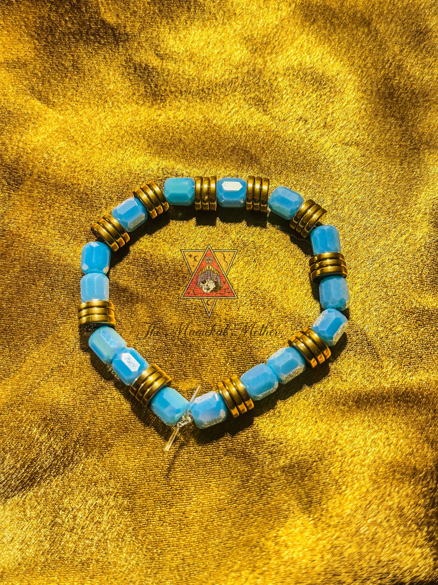 Calm Waters Wristlet