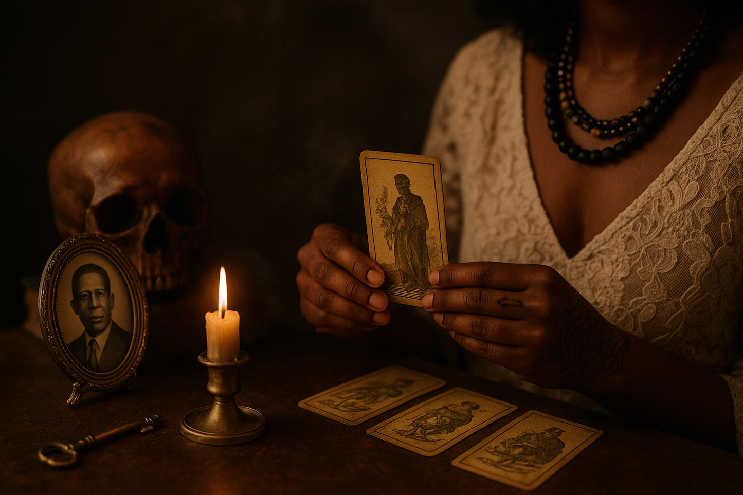Ancestor/Spirit Reading