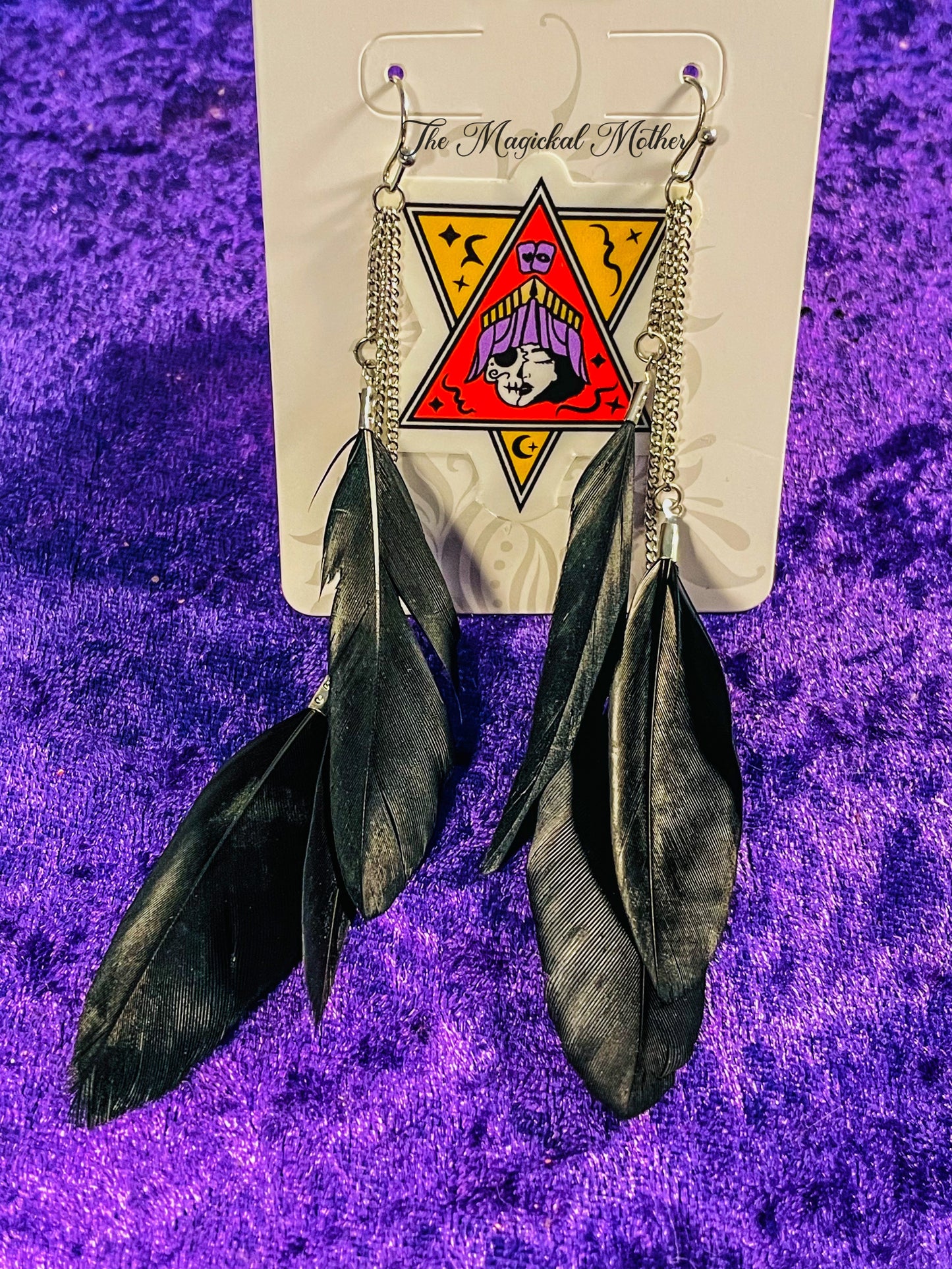 Ancestor Earrings