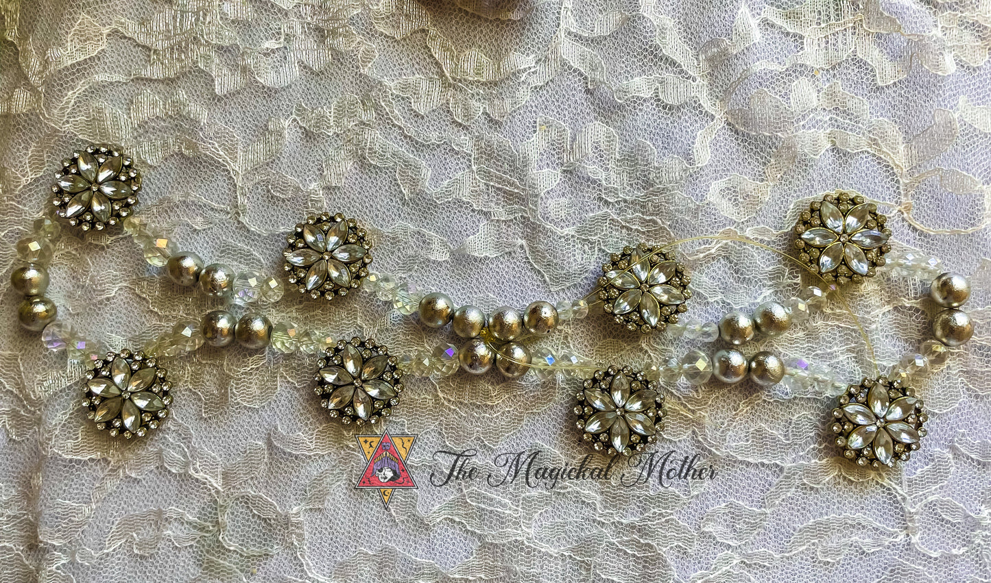 Obatala Altar Beads