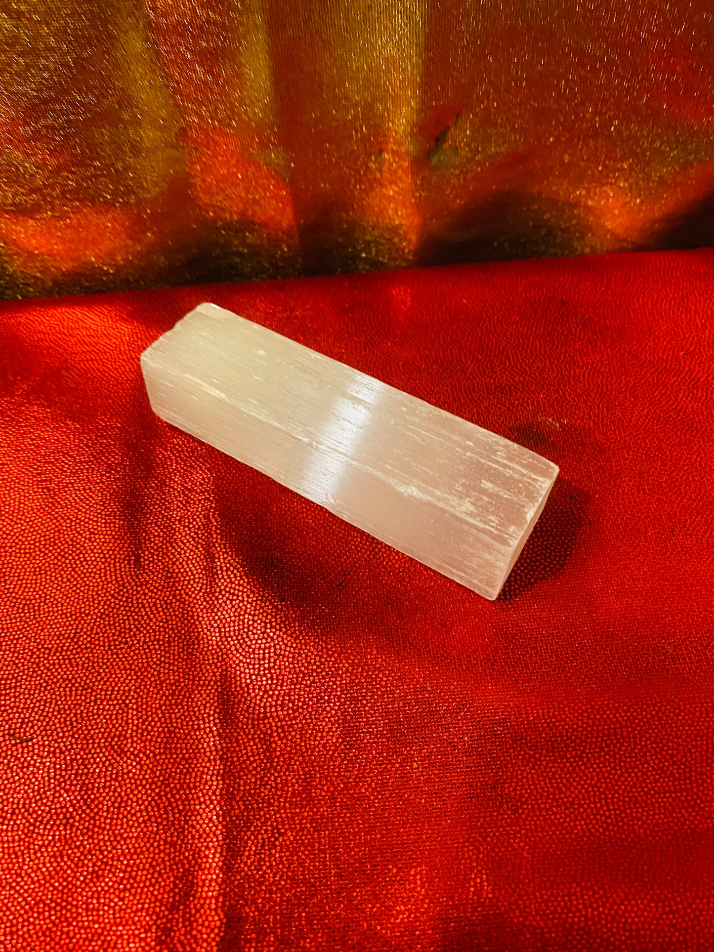 Selenite Wand