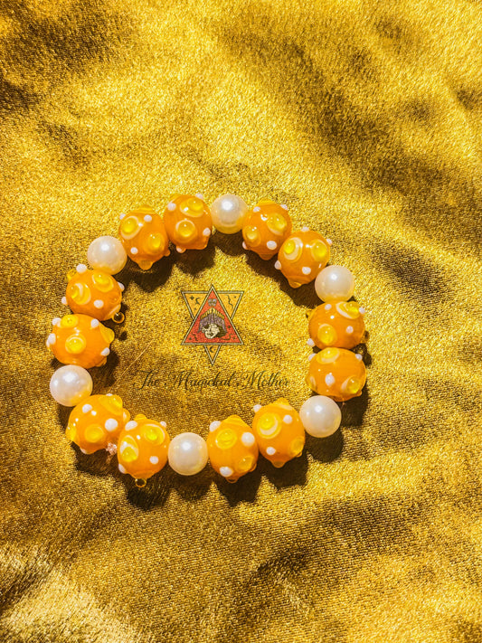 Citrus Energy Wristlet