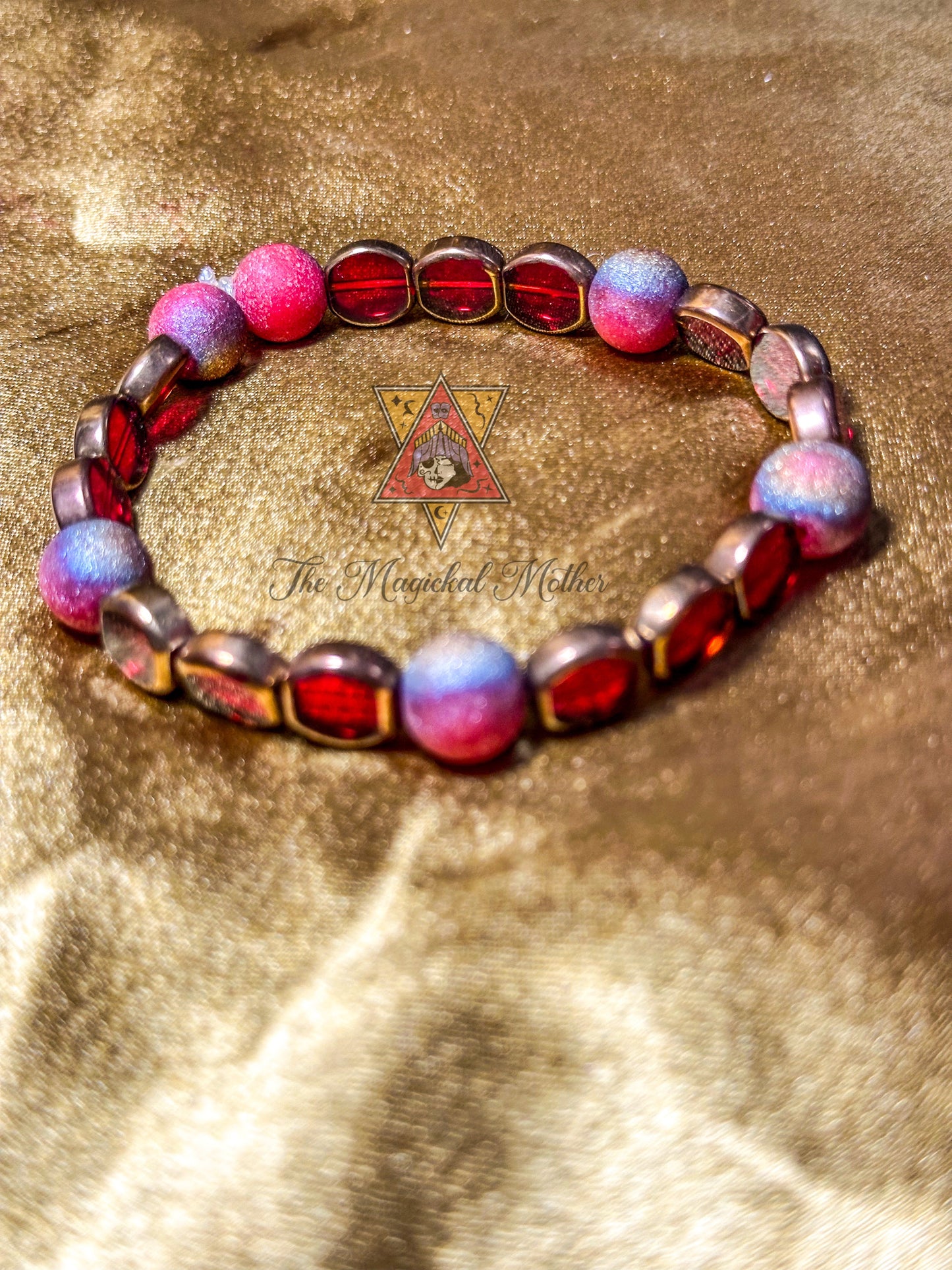 Lionheart Wristlet
