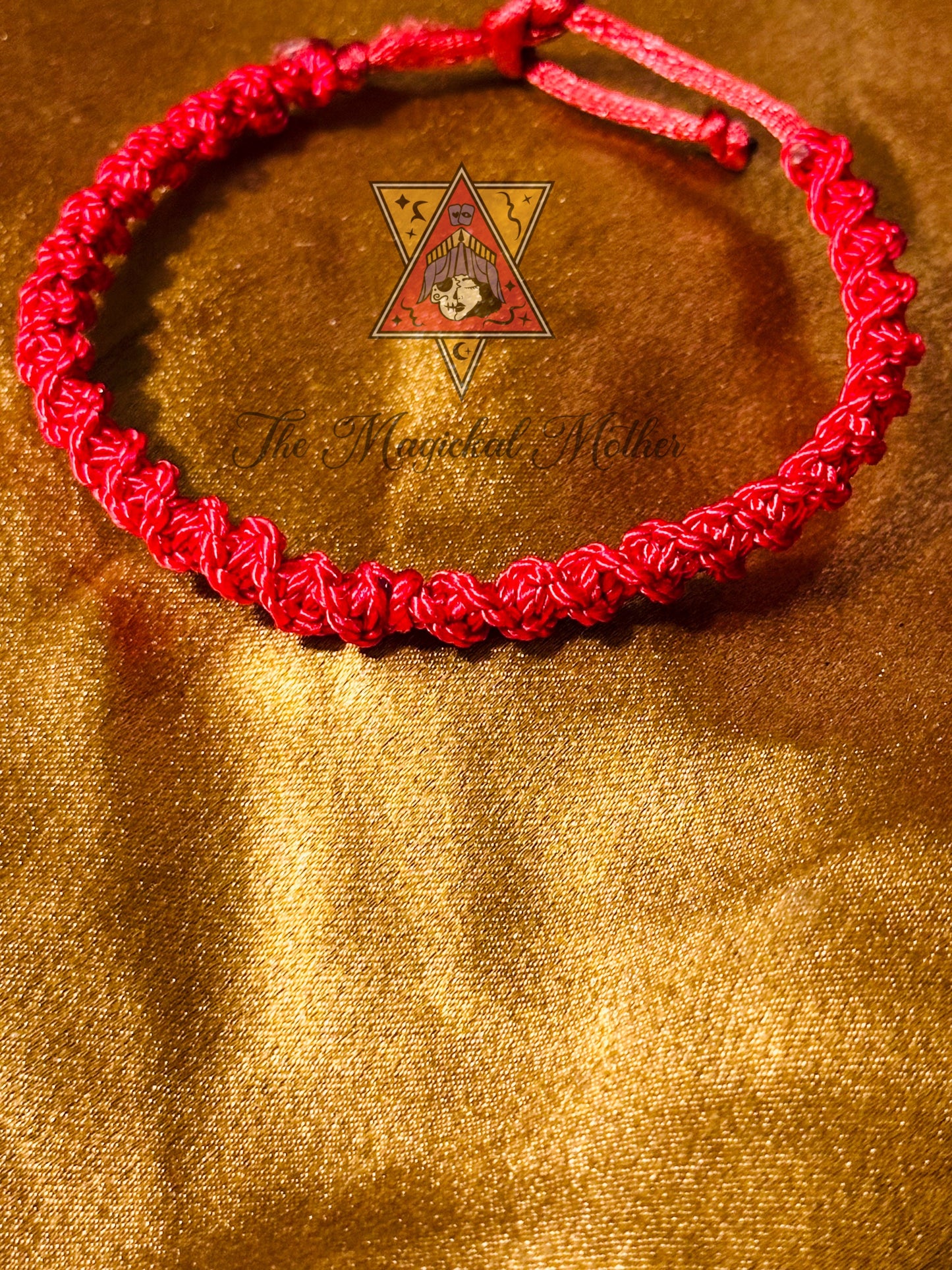 Red String Wristlet