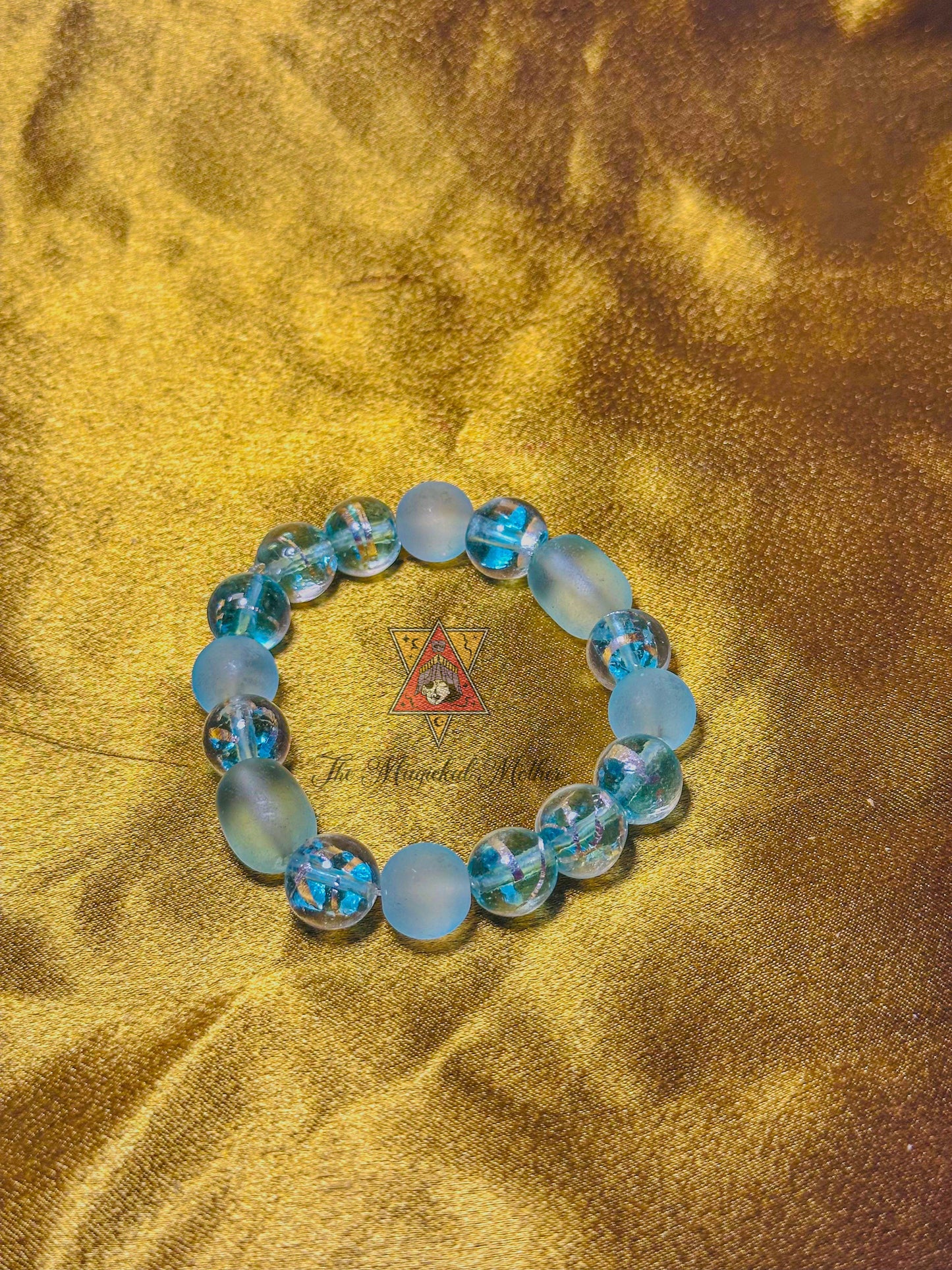 Tranquility Wristlet