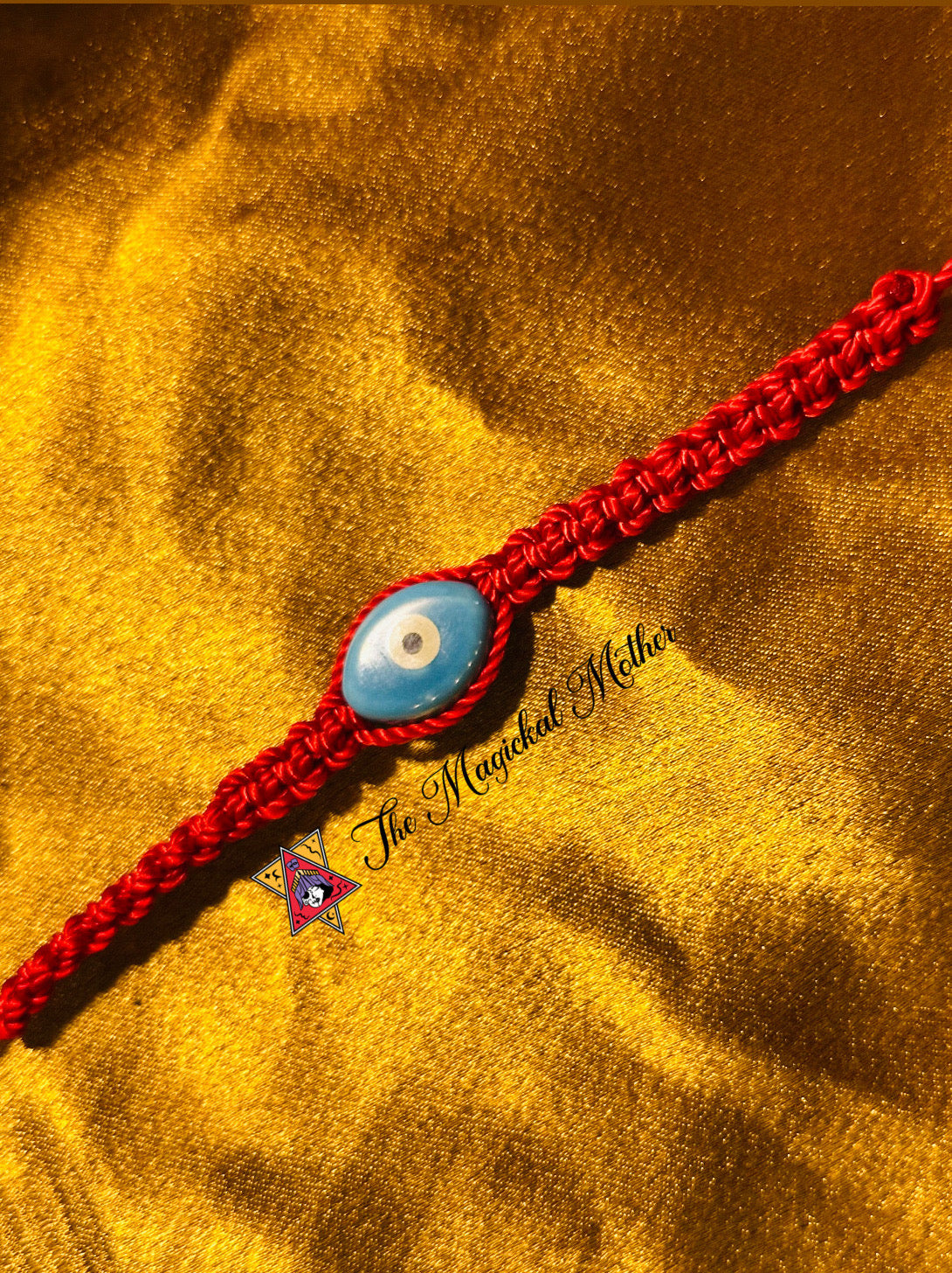 Evil Eye Shield Wristlet