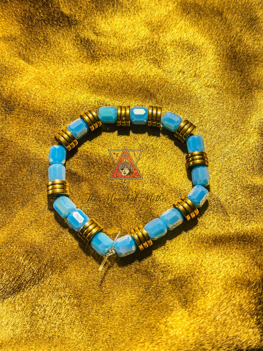 Calm Waters Wristlet