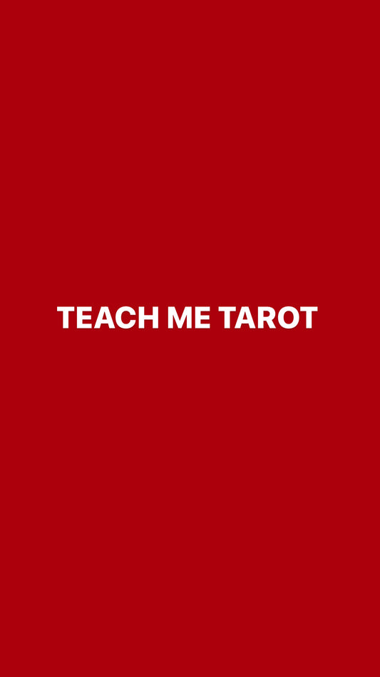 Teach Me Tarot