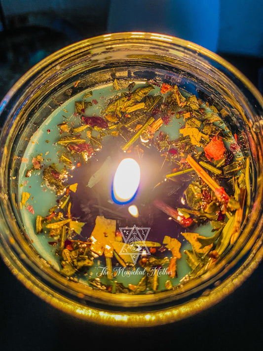 Abundance Protection Flame