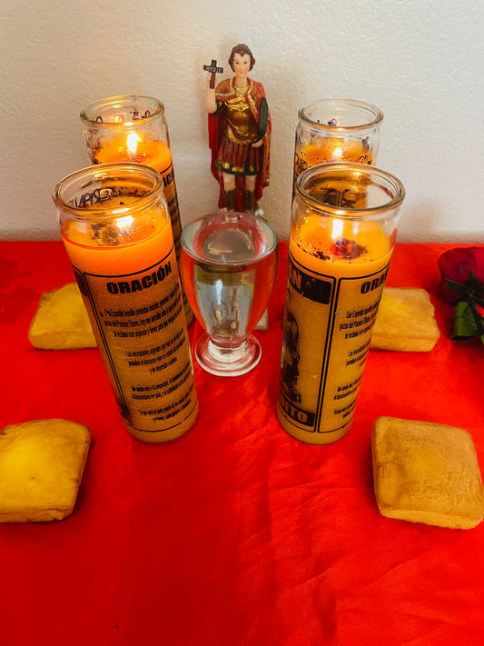 St Expedite Flame