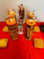 St Expedite Candle